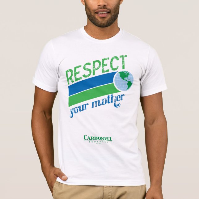 T-shirts Respeito (Frente)