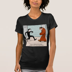 T-shirts "Respeito silencioso"