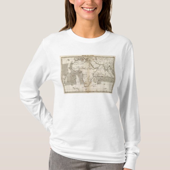 T-shirts Respiradouros Afrique (Frente)