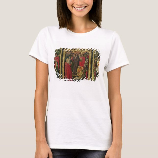 T-shirts Ressurreição de Lázaro Triptych; O Levantamento de (Frente)