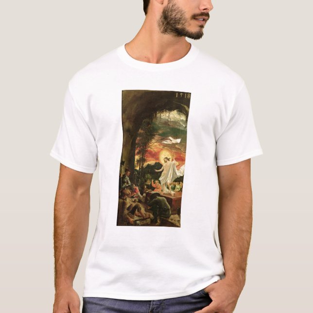 T-shirts Ressurreição do cristo, 1518 (Frente)