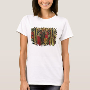 T-shirts Ressurreição do Triptych de Lazarus; O