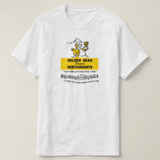 T-shirts Restaurantes do Urso ouro, Illinois