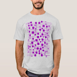 T-shirts Resumo 111211 - Roxo
