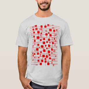 T-shirts Resumo 111211 - Vermelho