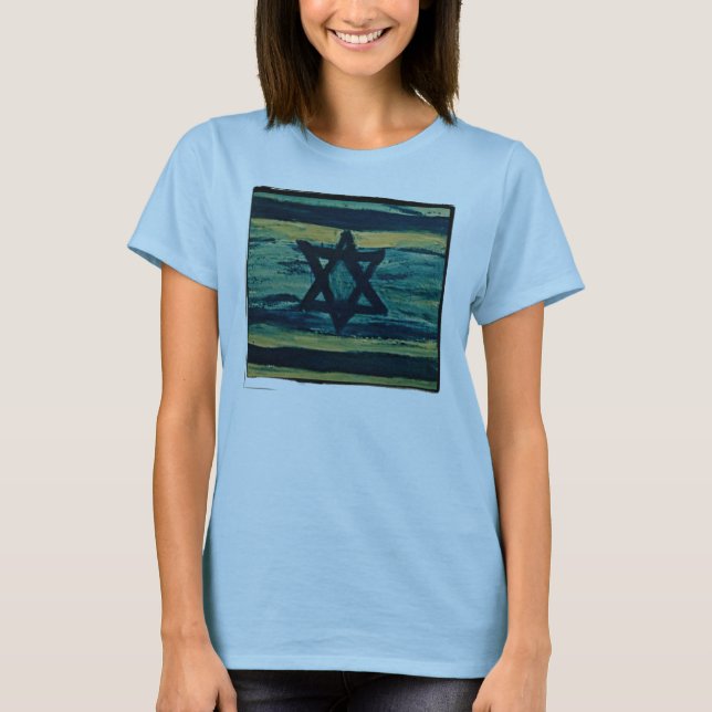 T-SHIRTS RESUMO ISRAEL ORIGINAL (Frente)