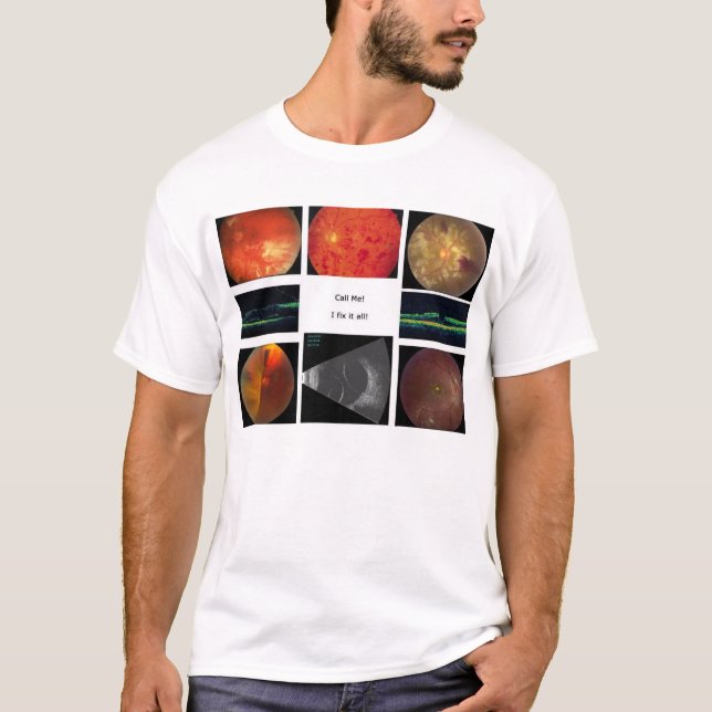 T-shirts retina (Frente)