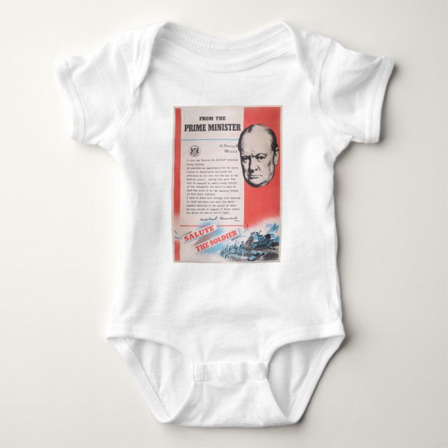 T-shirts Retirada do poster de guerra britânico. (Frente)