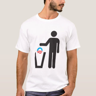 T-shirts Retire América! Despeje Obama
