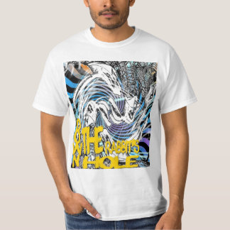 T-shirts Retorno/! /Música: Abaixo do furo de coelho