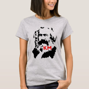 T-SHIRTS RETRATO 1 DE KARL MARX