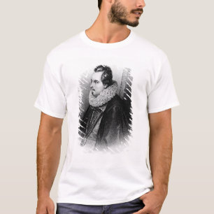 T-shirts Retrato conde de Charles Blount do 8o de