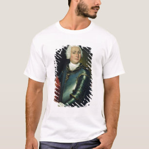 T-shirts Retrato da contagem Ernst Christoph von Manteuffel
