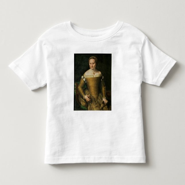 T-shirts Retrato da mãe do artista (Frente)