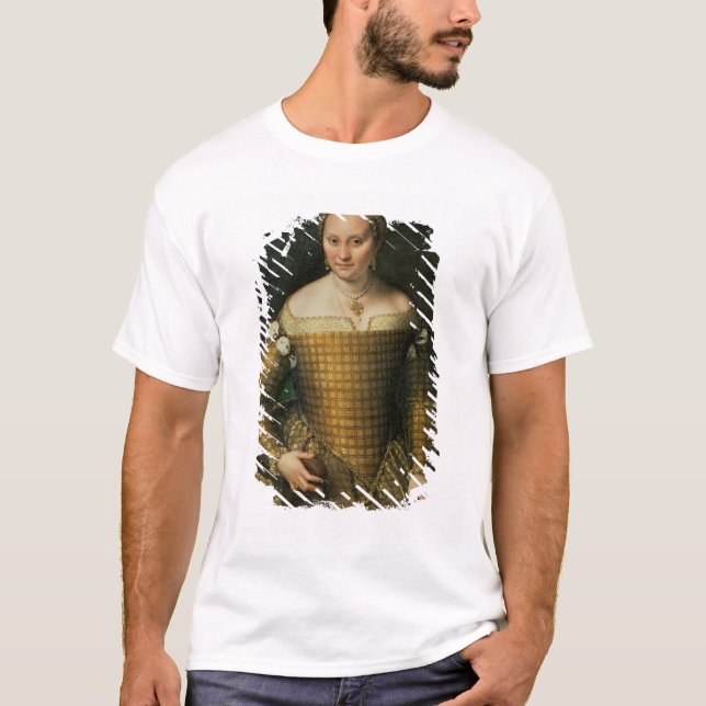 T-shirts Retrato da mãe do artista (Frente)