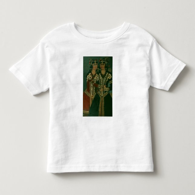 T-shirts Retrato das Gêmeas (Frente)