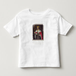 T-shirts Retrato de 1284-1327) fundadores do rei Edward II