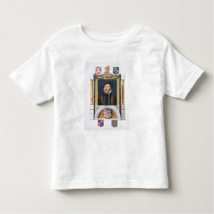 T-shirts Retrato de 1488-1545) duques de Charles Brandon