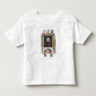T-shirts Retrato de 1488-1545) duques de Charles Brandon