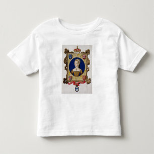 T-shirts Retrato de 1512-48) 6as rainhas de Catherine Parr