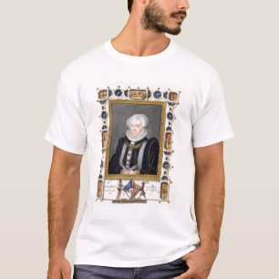 T-shirts Retrato de 1515-78) condessas de Margaret Douglas