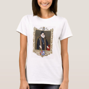 T-shirts Retrato de 1536-1608) øs Baron de Thomas Sackvill