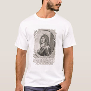 T-shirts Retrato de 1619-82) contagens Palatine do príncip