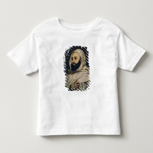 T-shirts Retrato de Abd EL-Kader (Frente)