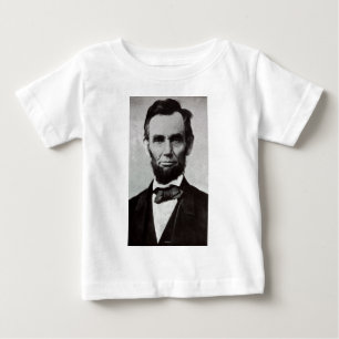 T-shirts Retrato de Abe Lincoln 2