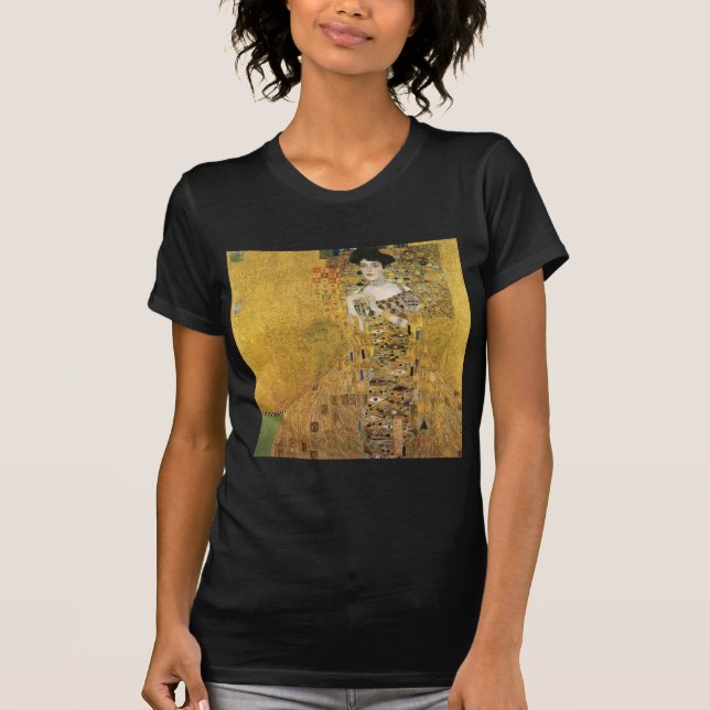 T-shirts Retrato de Adele Bloch-Bauer (Frente)