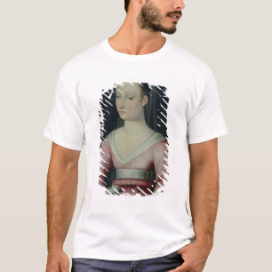 T-shirts Retrato de Agnes Sorel