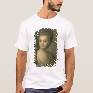 T-shirts Retrato de Aleksandra P. Struyskaya 1772