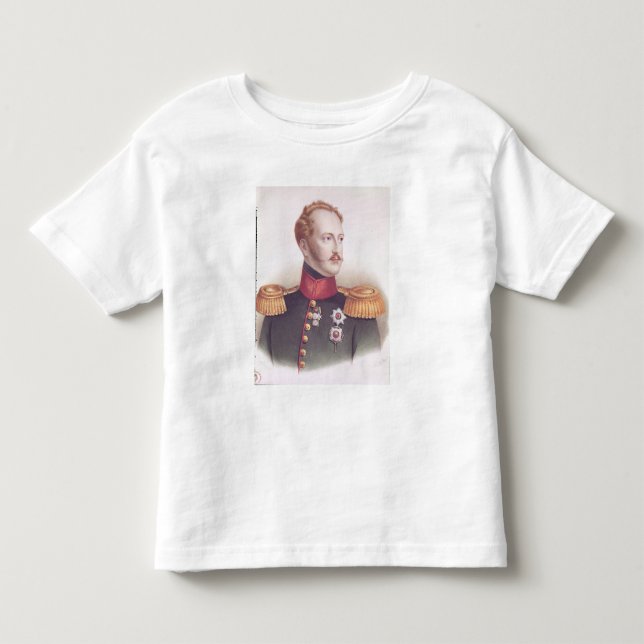 T-shirts Retrato de Alexander mim (Frente)