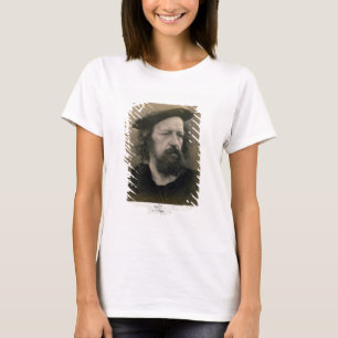 T-shirts Retrato de Alfred, senhor Tennyson (1809-92)