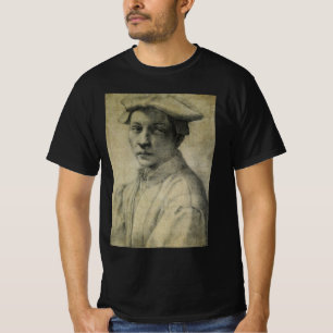 T-shirts Retrato de Andrea Quaratesi por Michelangelo  