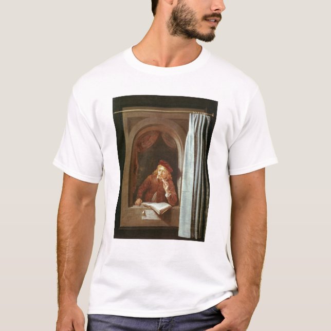 T-shirts Retrato de auto (Frente)
