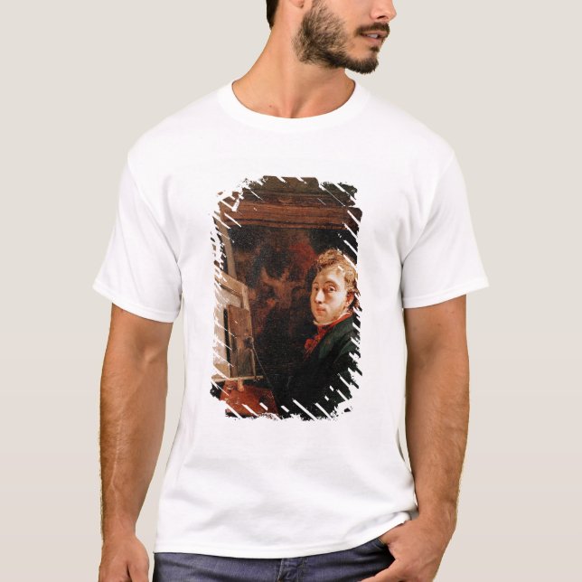 T-shirts Retrato de auto (Frente)