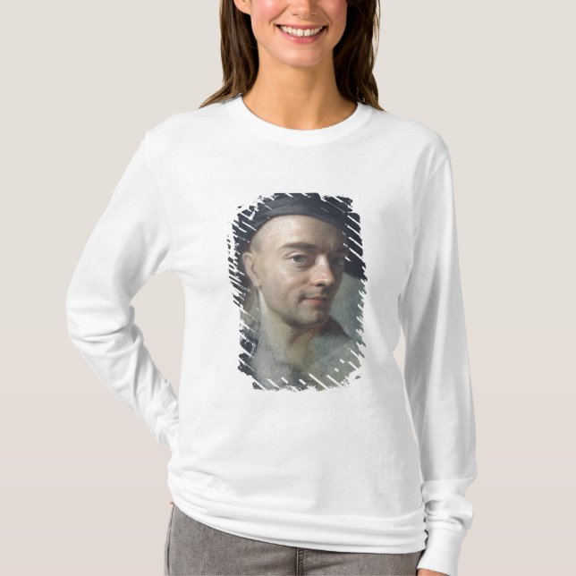 T-shirts Retrato de auto (Frente)