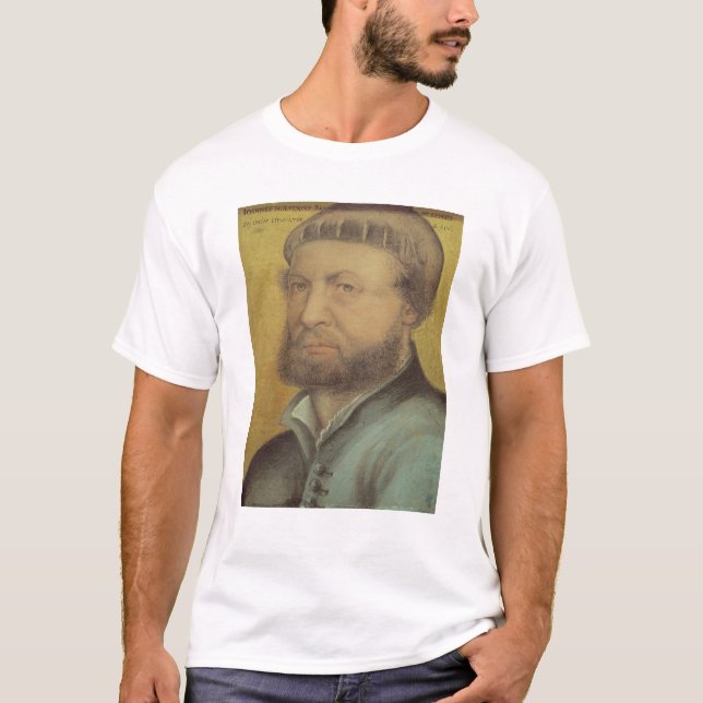T-shirts Retrato de auto, 1542 (Frente)