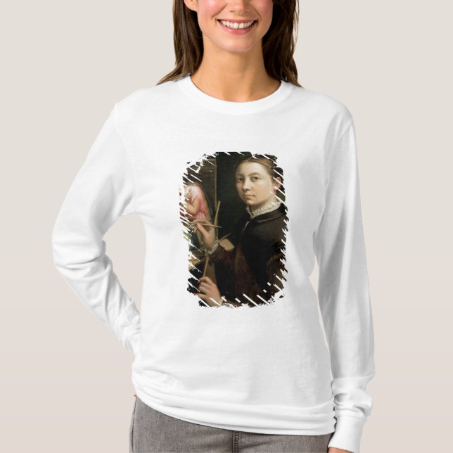 T-shirts Retrato de auto, 1556 (Frente)