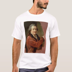 T-shirts Retrato de auto, 1773-87 (óleo em canvas)
