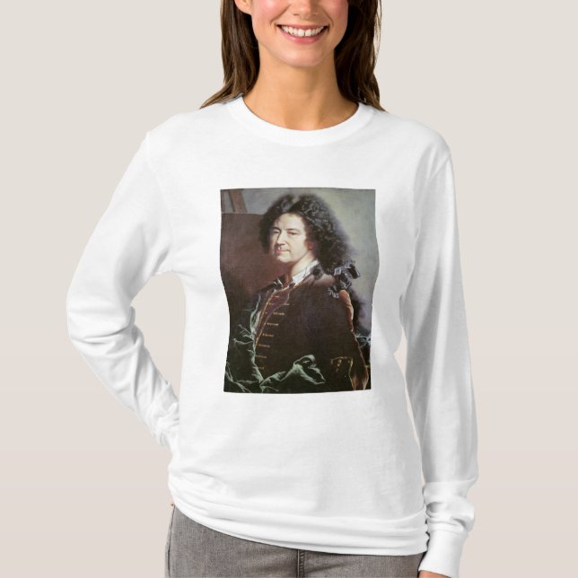 T-shirts Retrato de auto 3 (Frente)