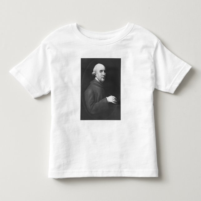 T-shirts Retrato de auto 4 de George Stubbs | (Frente)