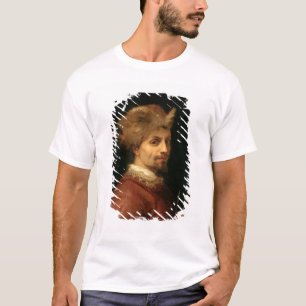 T-shirts Retrato de auto, c.1606 (óleo em canvas)