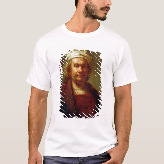 T-shirts Retrato de auto, c.1660-63 (Frente)