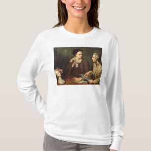 T-shirts Retrato de auto com Dominique Herment 1769