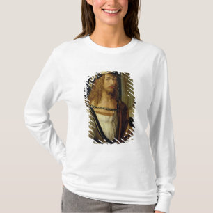 T-shirts Retrato de auto com luvas, 1498