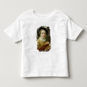 T-shirts Retrato de auto com paleta