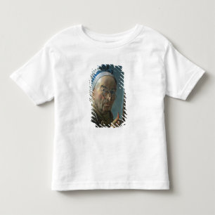 T-shirts Retrato de auto com uma armação, c.1775-79