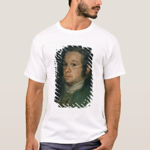 T-shirts Retrato de auto de Francisco Jose de Goya y